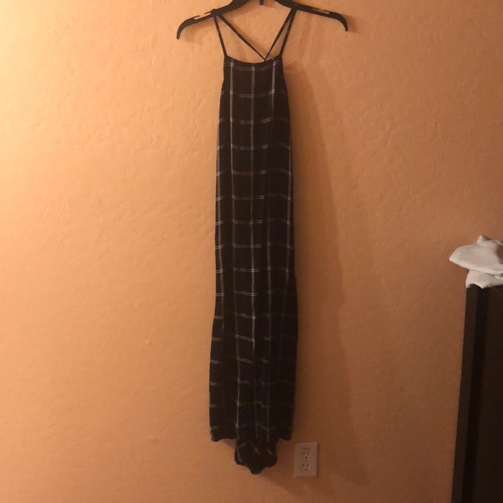 Volcom maxi dress with pockets